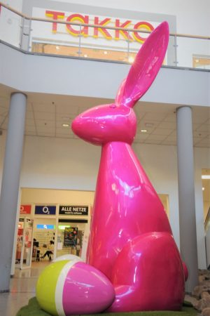 A71 Center Osterhase Ostern Zella Mehlis Einkaufszentrum (5)