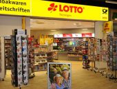 A71 Center Post Lotto DHL Tabak Suhl Zella Mehlis